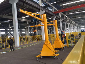 小型移動式懸臂吊、廠家及單梁起重機綜合指南