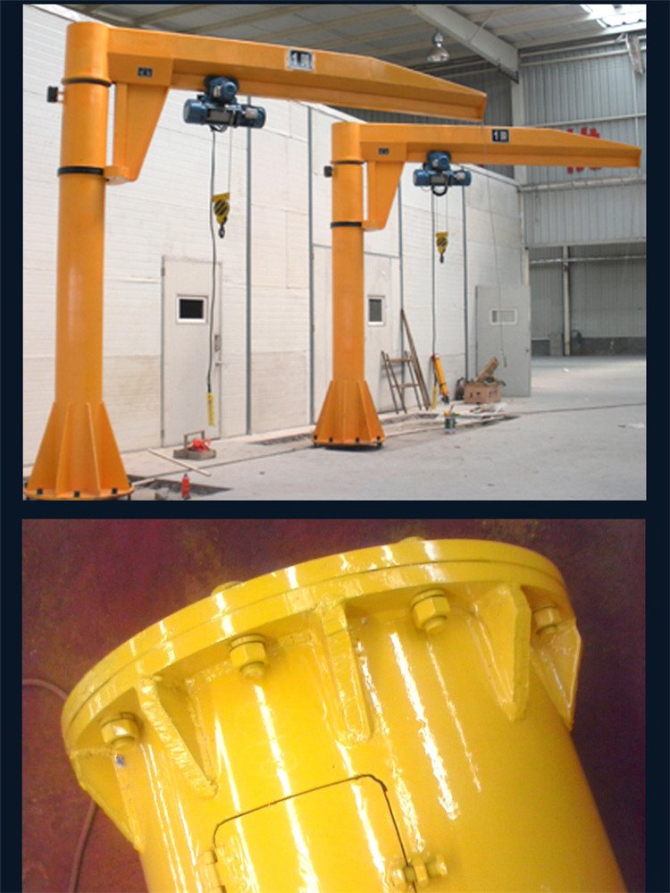 懸臂吊 可360度旋轉(zhuǎn)的立柱式小型起重設(shè)備詳解